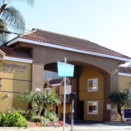 Sunburst Spa & Suites Motel Los Angeles Eksteriør bilde