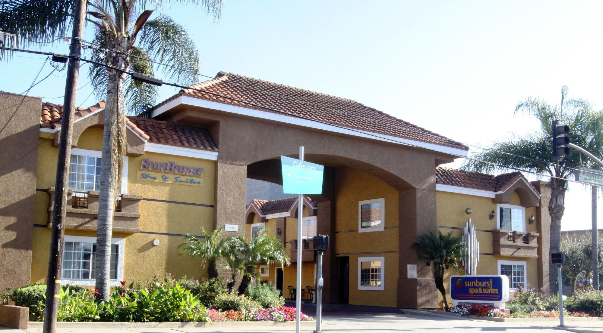 Sunburst Spa & Suites Motel Los Angeles Eksteriør bilde