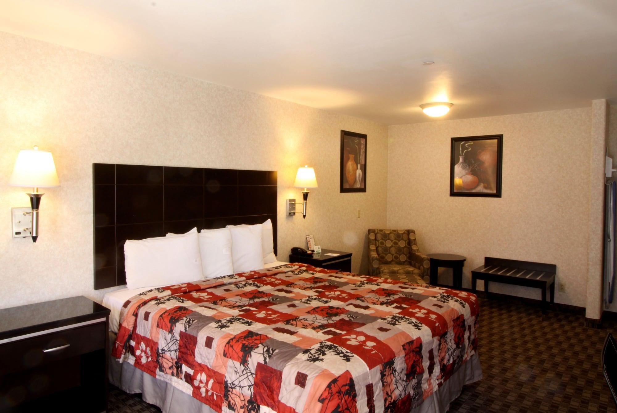 Sunburst Spa & Suites Motel Los Angeles Eksteriør bilde