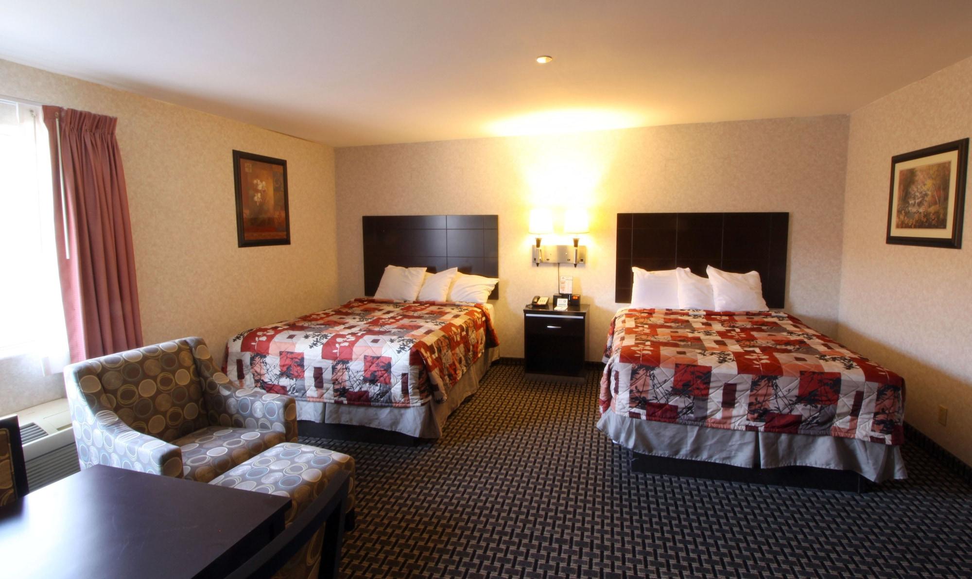 Sunburst Spa & Suites Motel Los Angeles Eksteriør bilde