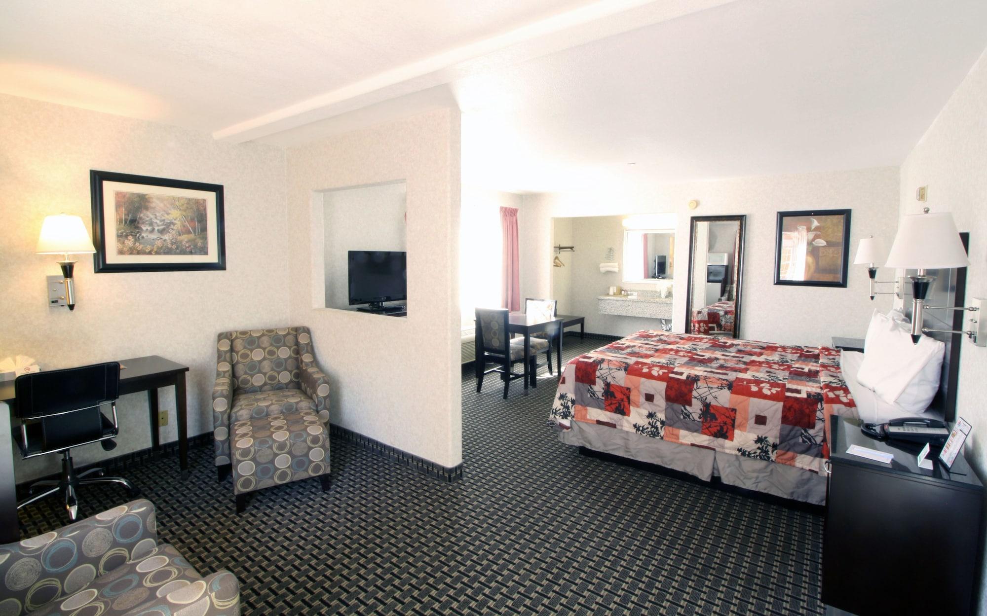 Sunburst Spa & Suites Motel Los Angeles Eksteriør bilde