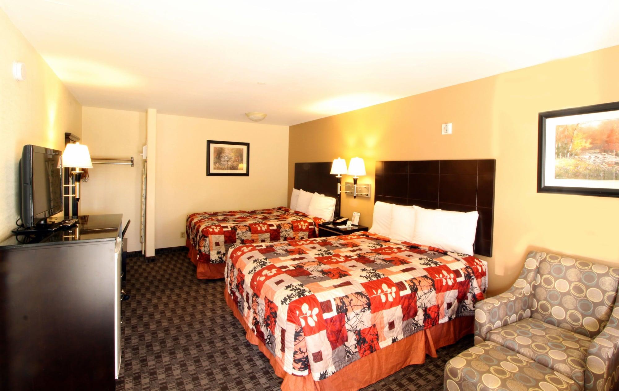 Sunburst Spa & Suites Motel Los Angeles Eksteriør bilde