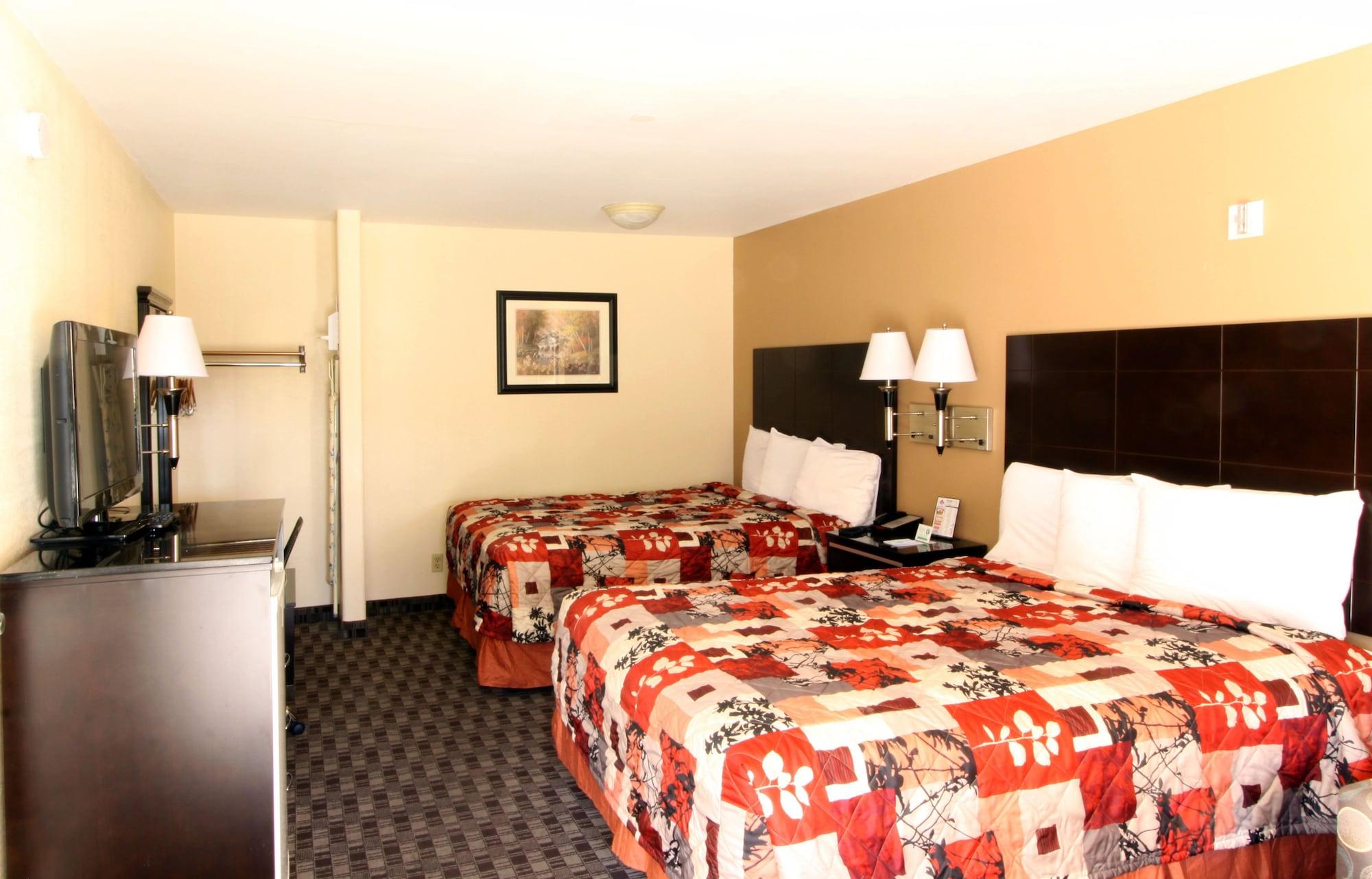 Sunburst Spa & Suites Motel Los Angeles Eksteriør bilde