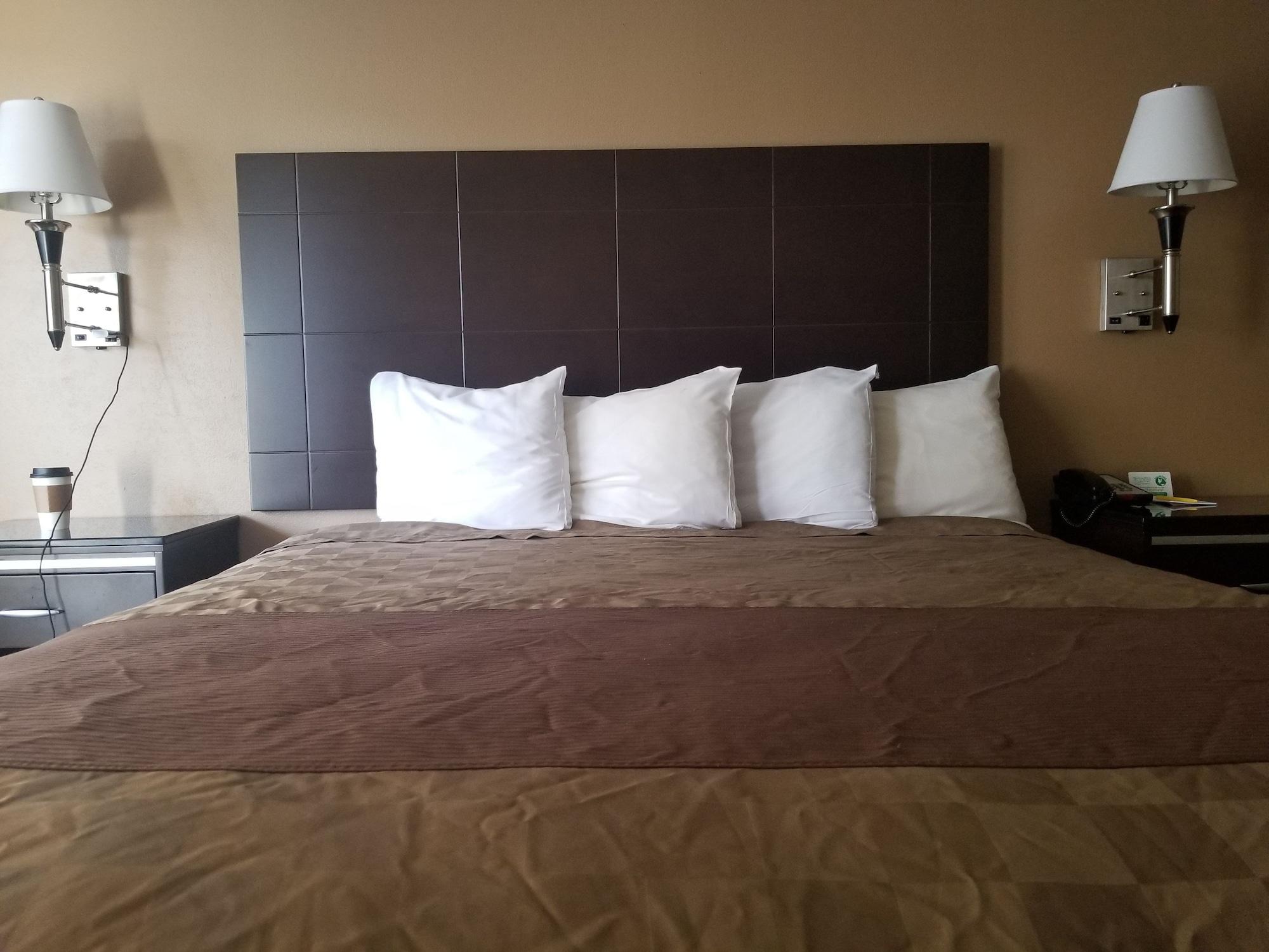 Sunburst Spa & Suites Motel Los Angeles Eksteriør bilde