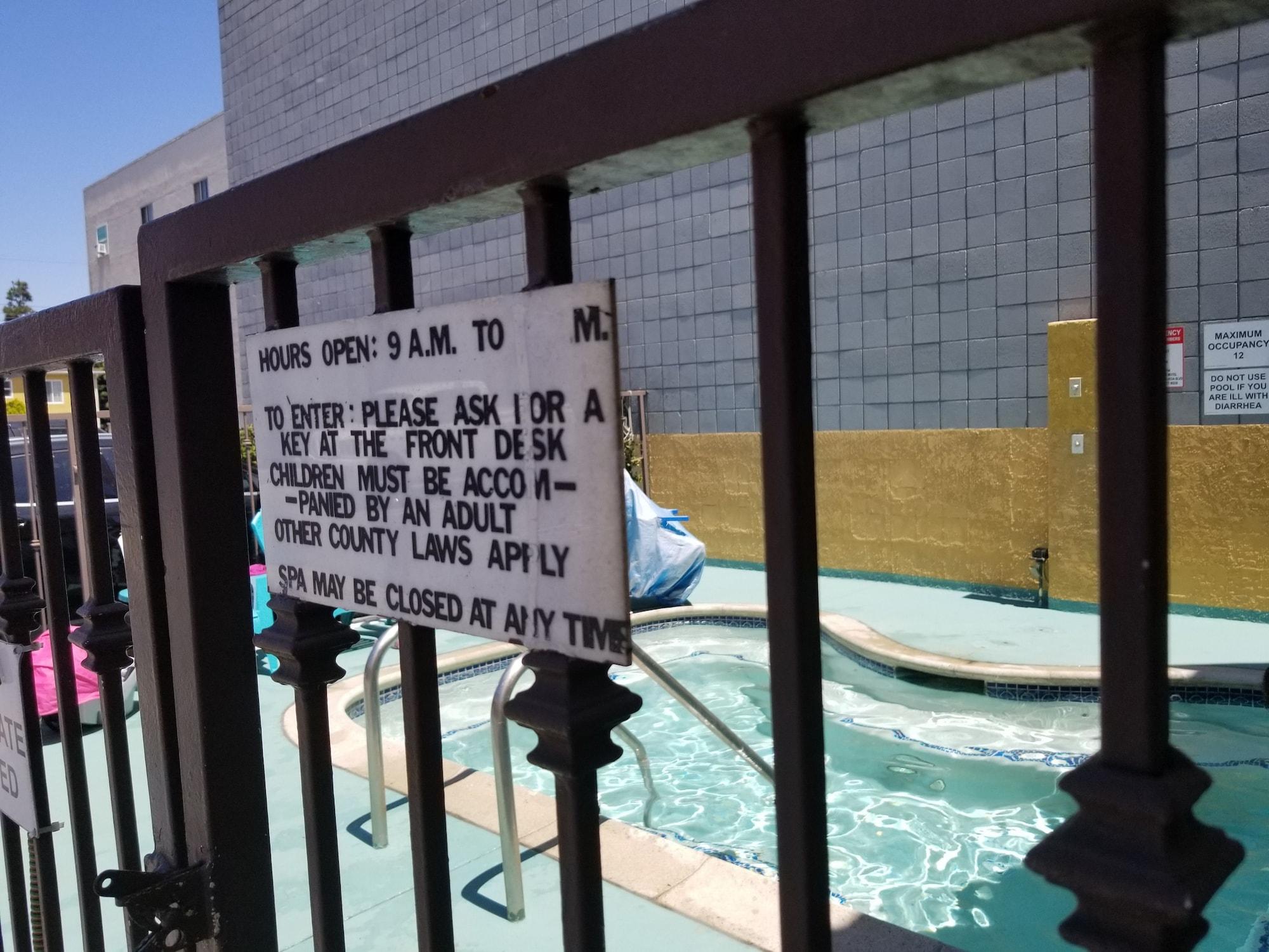 Sunburst Spa & Suites Motel Los Angeles Eksteriør bilde