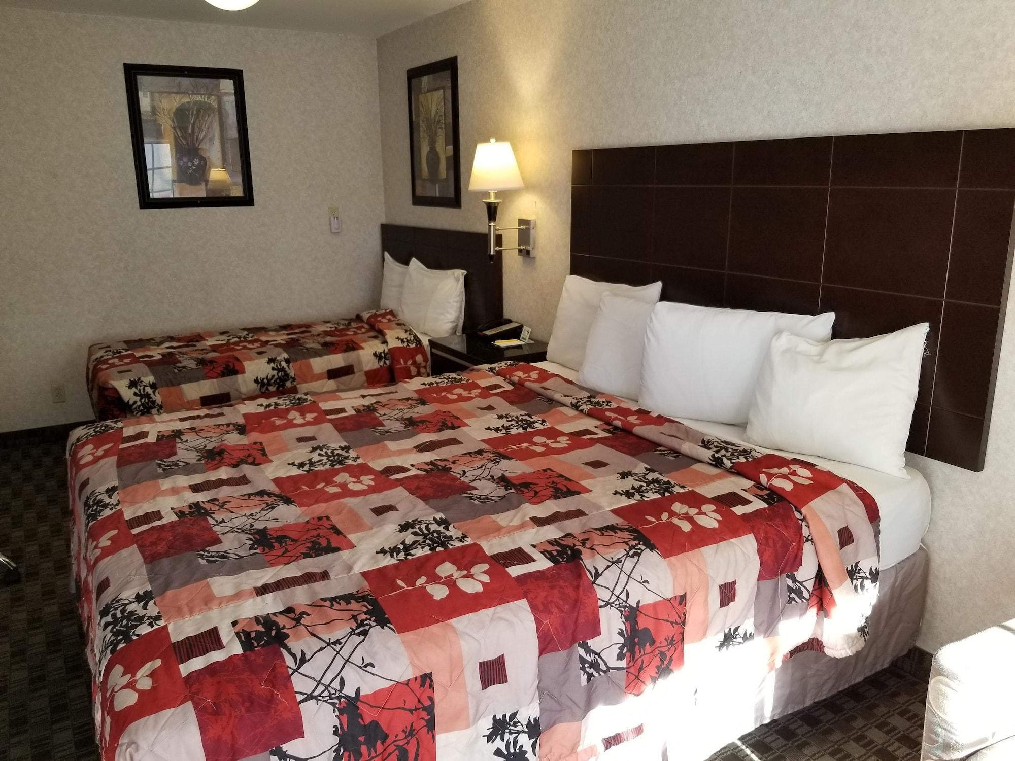 Sunburst Spa & Suites Motel Los Angeles Eksteriør bilde