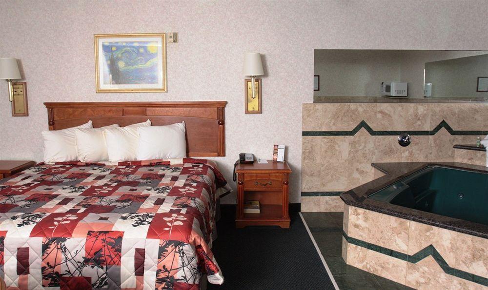 Sunburst Spa & Suites Motel Los Angeles Eksteriør bilde