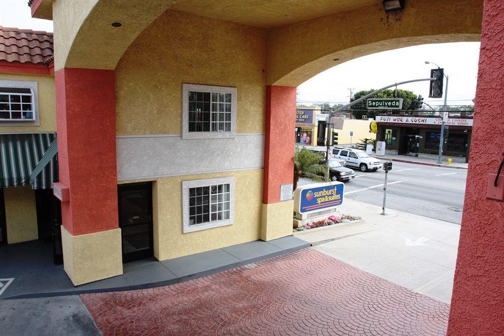 Sunburst Spa & Suites Motel Los Angeles Eksteriør bilde