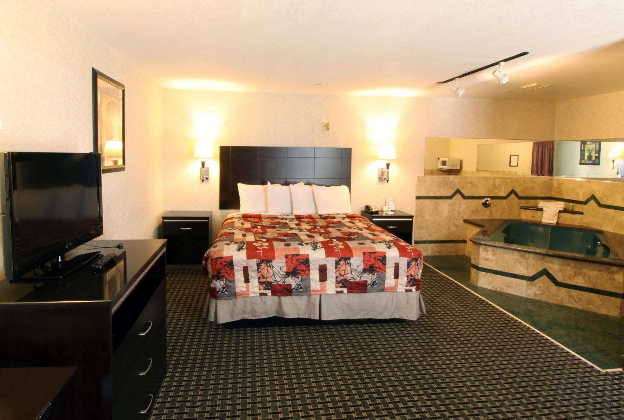 Sunburst Spa & Suites Motel Los Angeles Eksteriør bilde