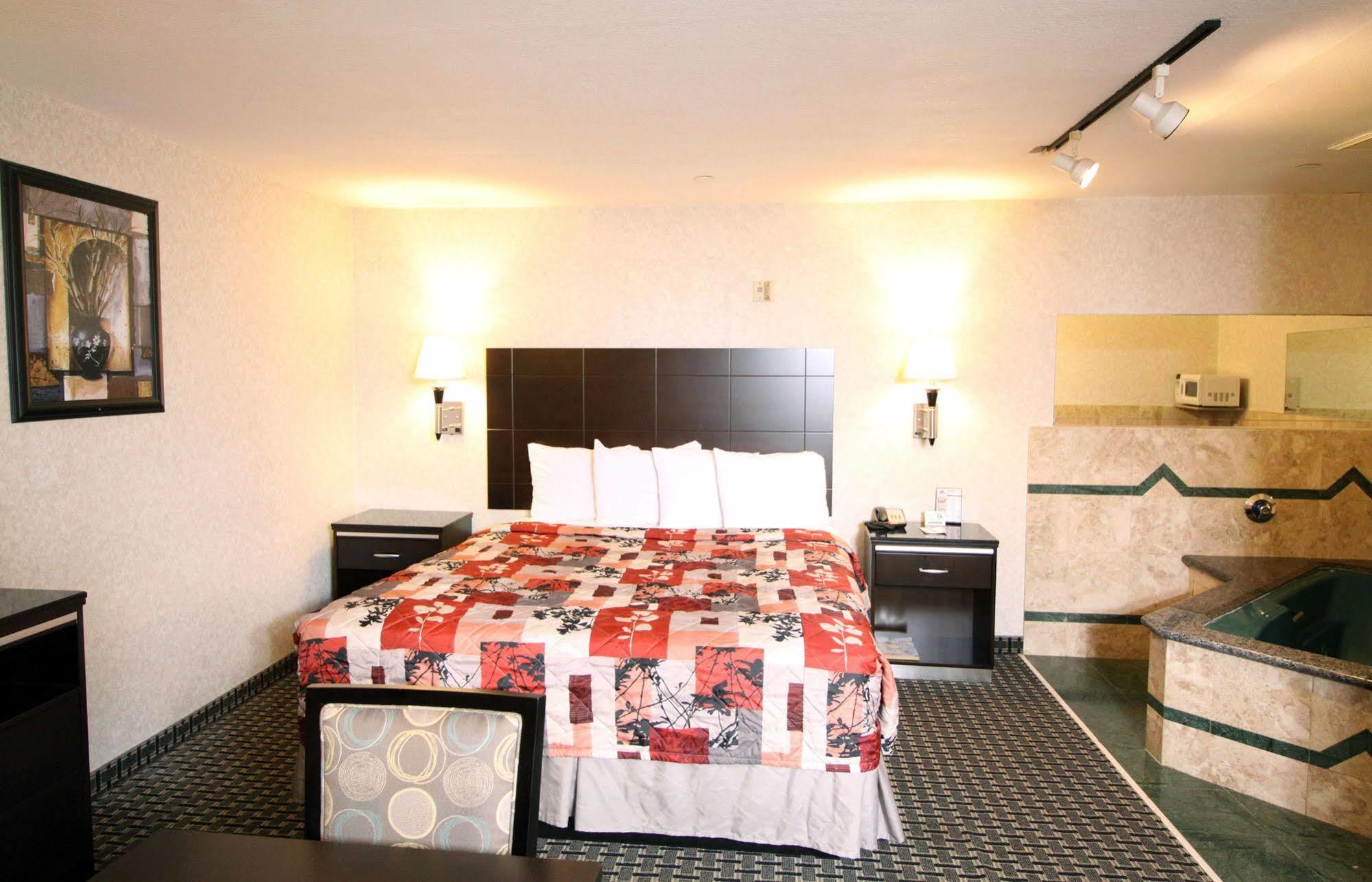 Sunburst Spa & Suites Motel Los Angeles Eksteriør bilde