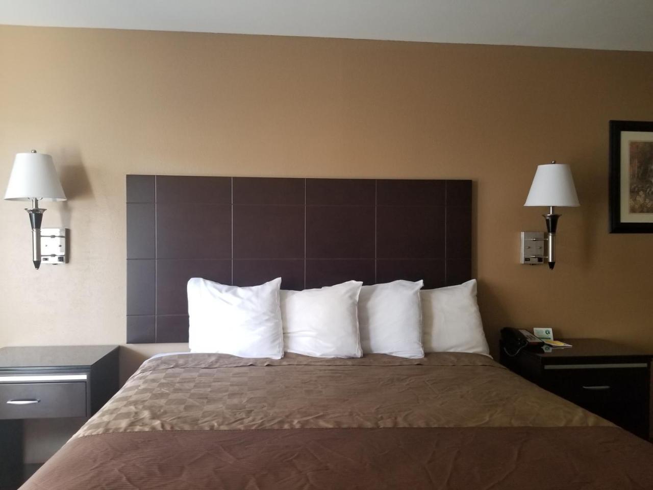 Sunburst Spa & Suites Motel Los Angeles Rom bilde