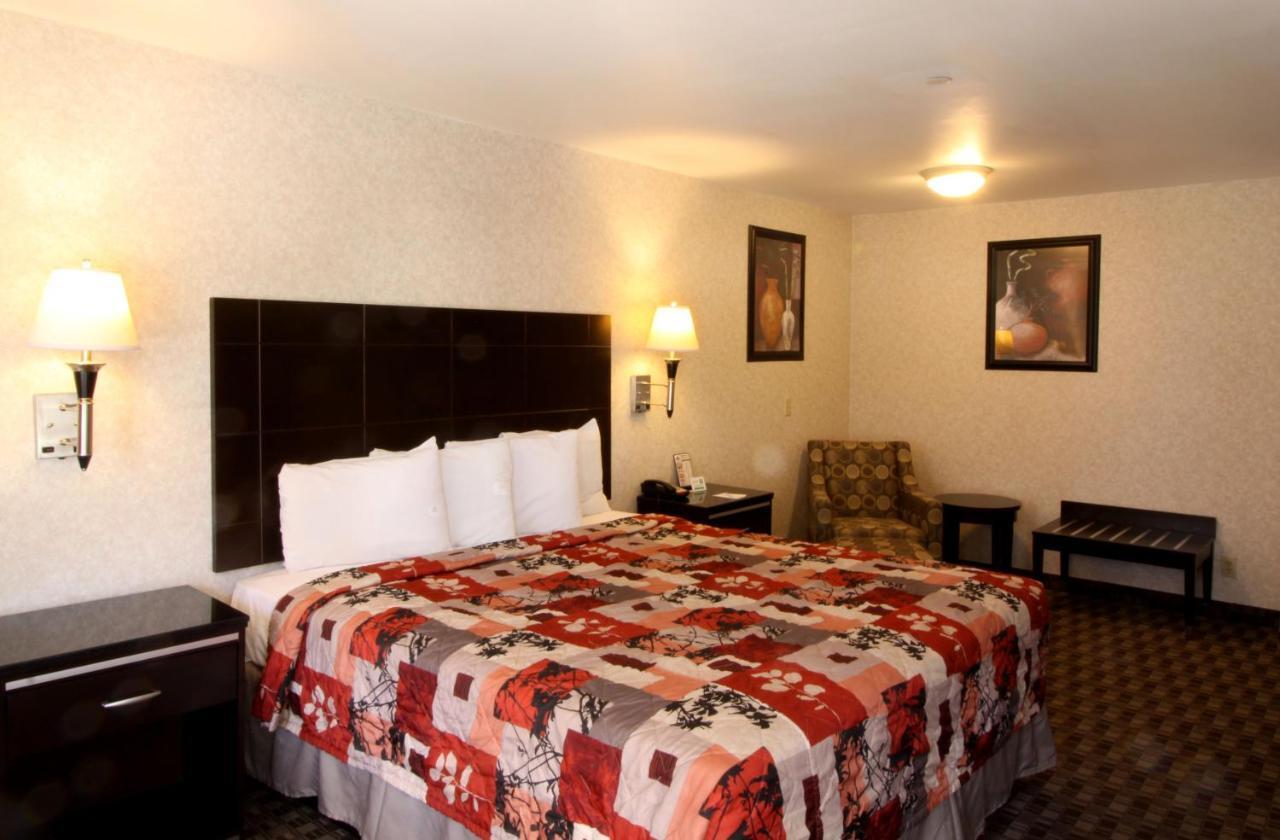 Sunburst Spa & Suites Motel Los Angeles Rom bilde
